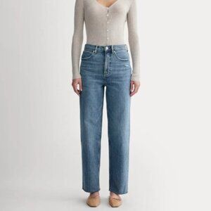 Everlane The Way-High Jean in color Distressed
